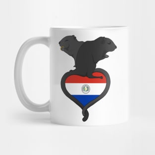 Gerbil Paraguay (dark) Mug